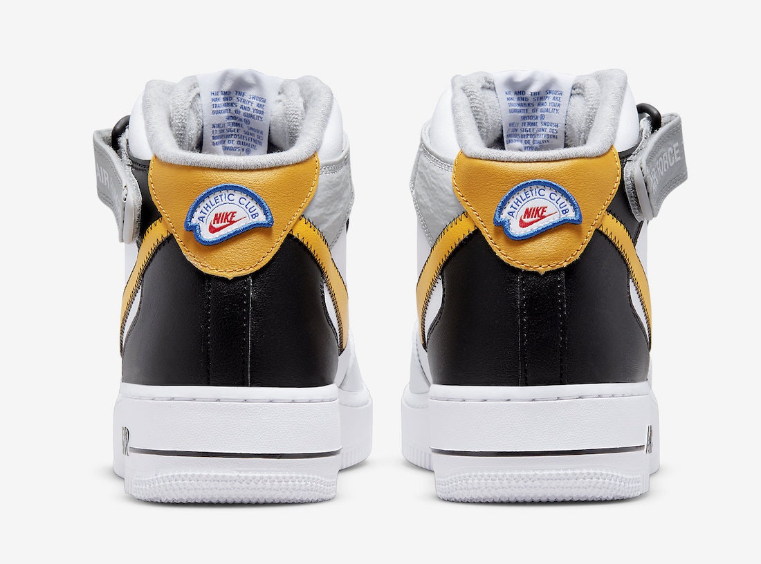Nike Air Force 1 Mid “Athletic Club” (White)
