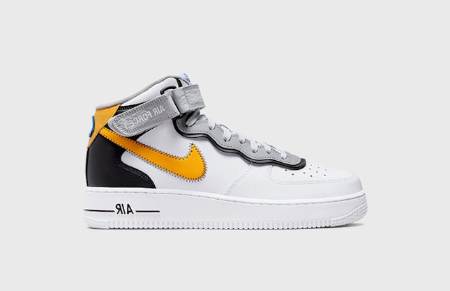 Nike Air Force 1 Mid “Athletic Club” (White)