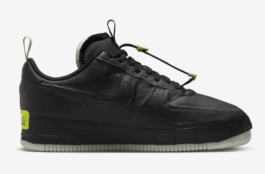 Nike Air Force 1 Experimental “Black Glow”