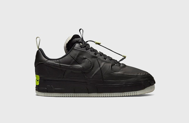 Nike Air Force 1 Experimental “Black Glow” Nike Air Force 1 Experimental “Black Glow”