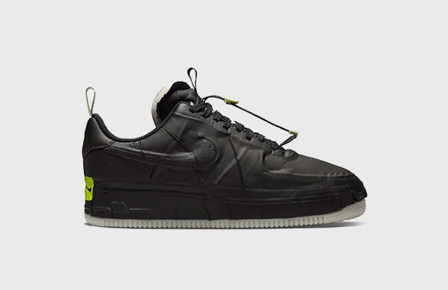 Nike Air Force 1 Experimental “Black Glow”