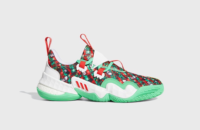 adidas Trae Young 1 "Christmas" adidas Trae Young 1 "Christmas"