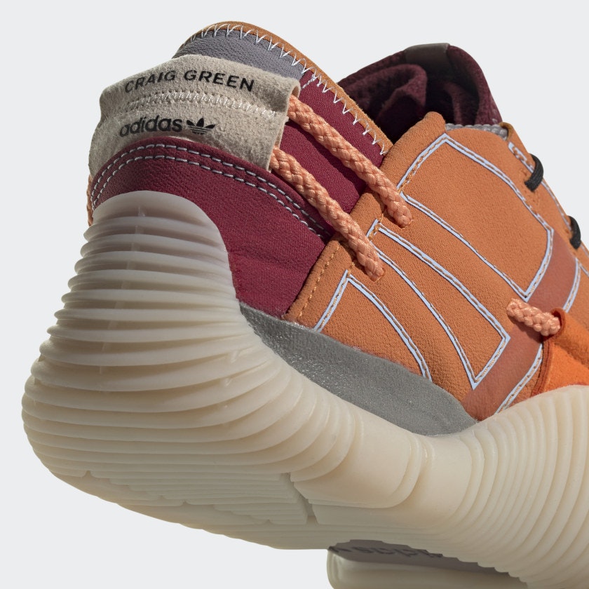 Craig Green x adidas Scuba Phormar "Tactile Orange"