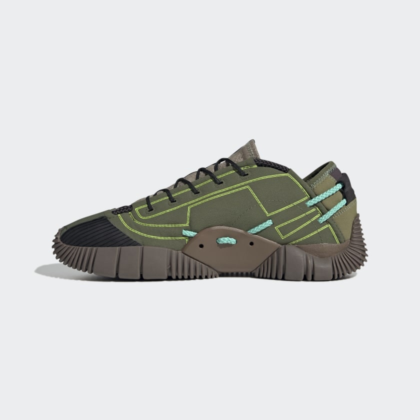 Craig Green x adidas Scuba Phormar "Forest Green"