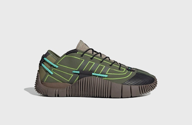 Craig Green x adidas Scuba Phormar "Forest Green"