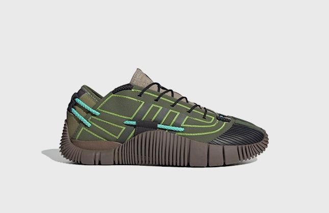 Craig Green x adidas Scuba Phormar "Forest Green"