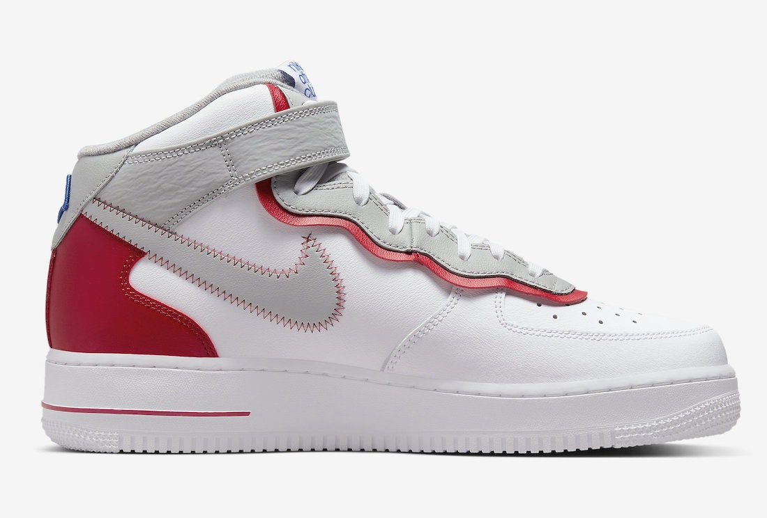 Nike Air Force 1 Mid “Athletic Club” (University Red)