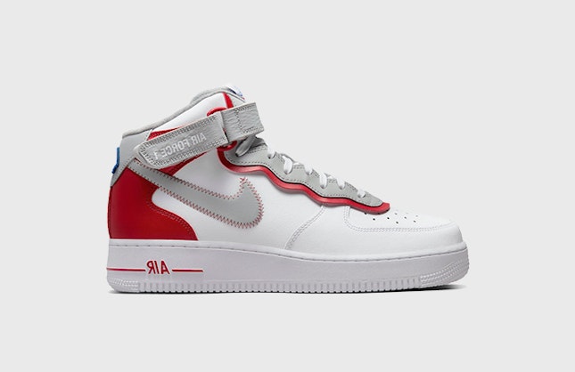 Nike Air Force 1 Mid “Athletic Club” (University Red)
