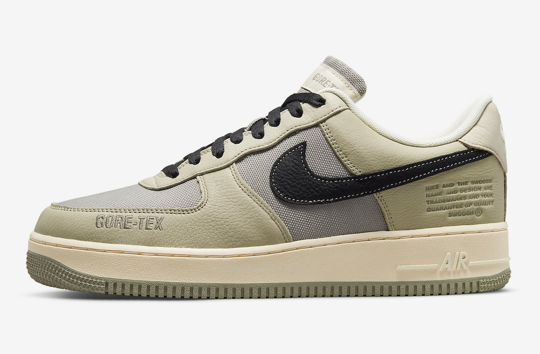 Gore-Tex x Nike Air Force 1 Low "Beige"