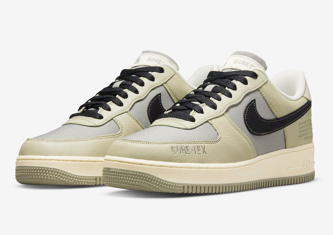 Gore-Tex x Nike Air Force 1 Low "Beige"