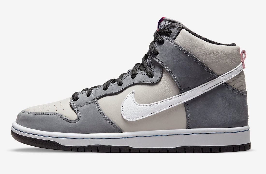 Nike SB Dunk High "Medium Grey"