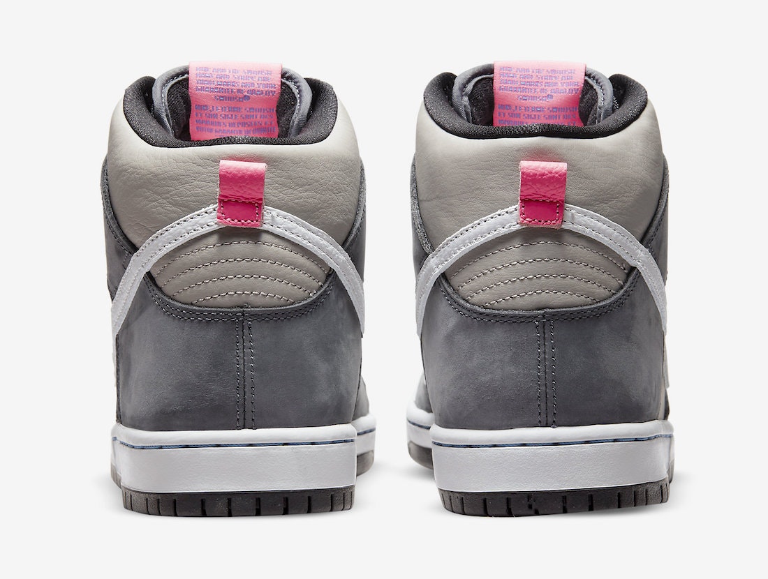 Nike SB Dunk High "Medium Grey"