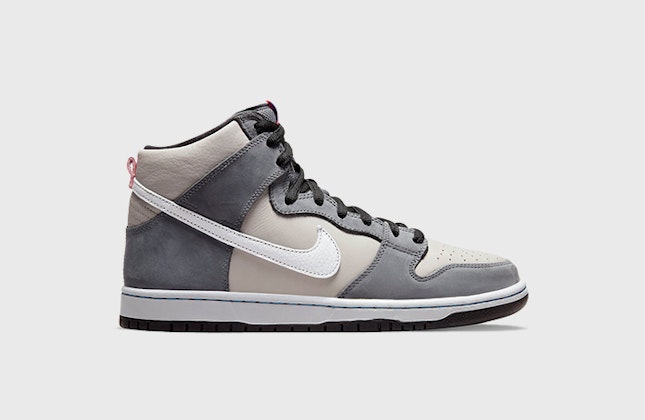 Nike SB Dunk High "Medium Grey" Nike SB Dunk High "Medium Grey"