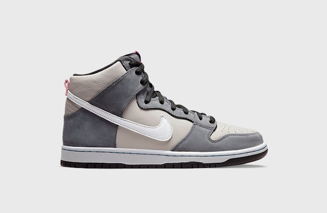 Nike SB Dunk High "Medium Grey"