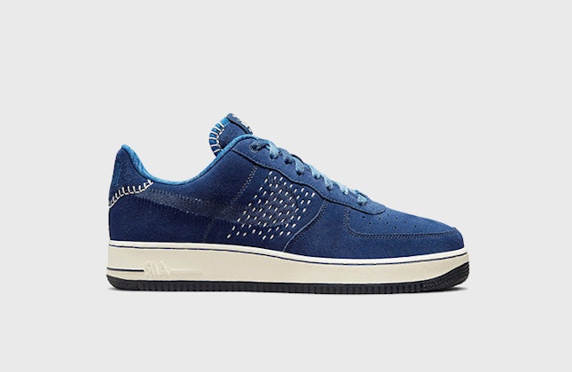 Nike Air Force 1 Low "NAI-KE" (Deep Blue)