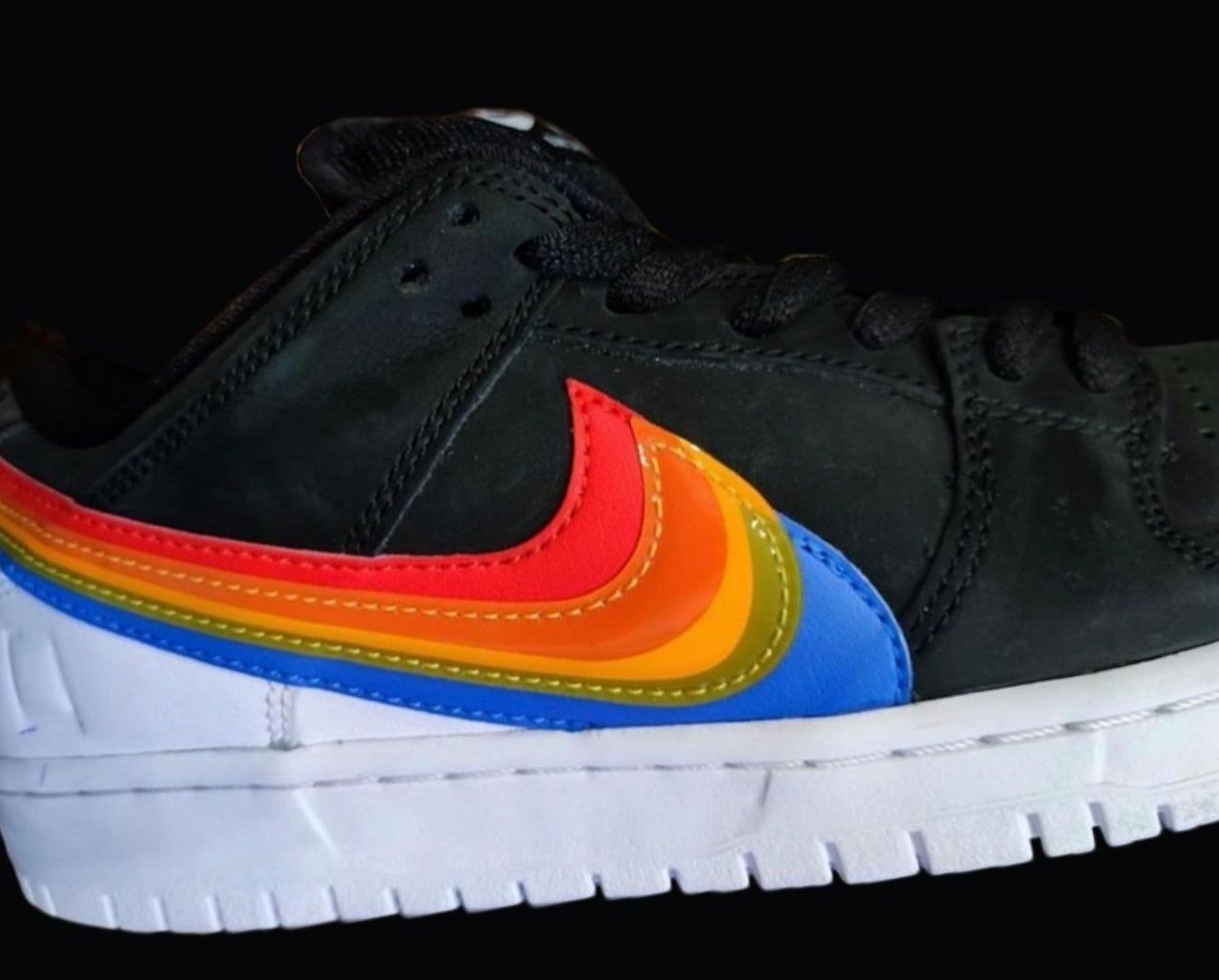 Polaroid x Nike SB Dunk Low 