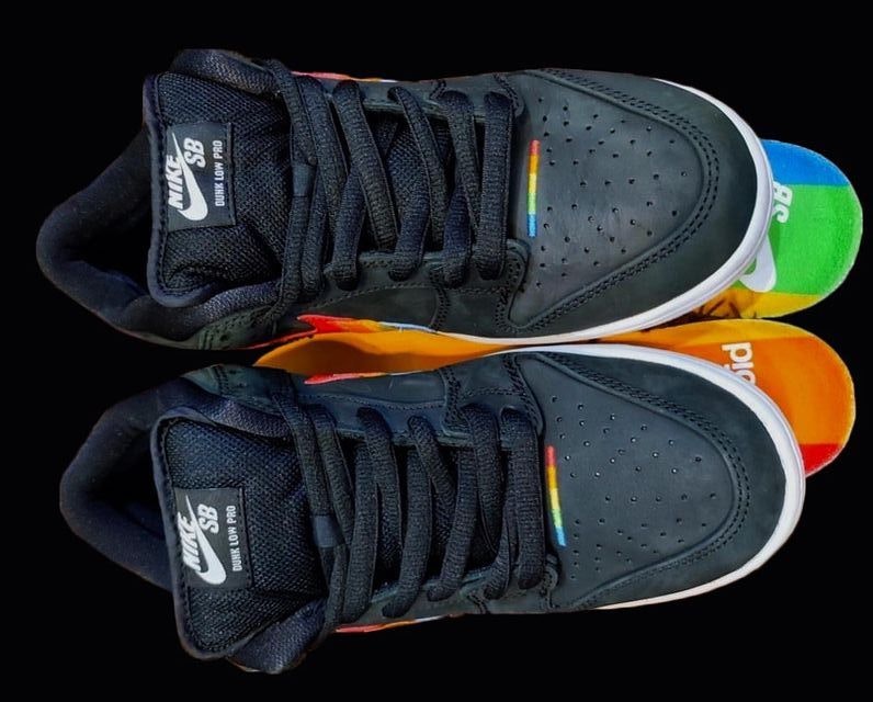 Polaroid x Nike SB Dunk Low 