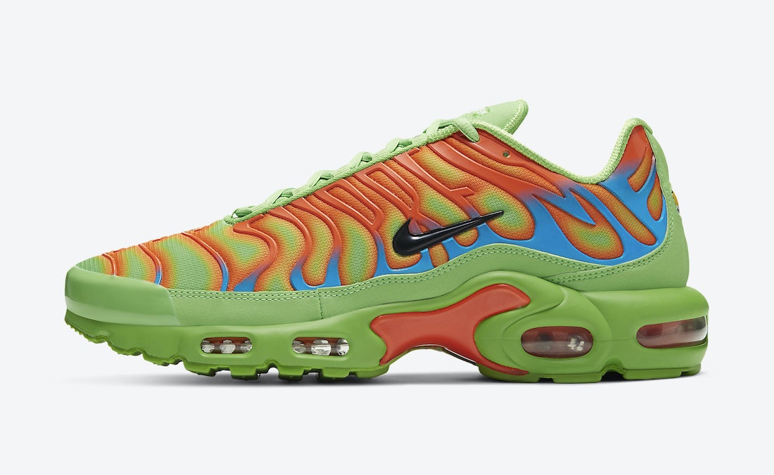 Supreme x Nike Air Max Plus "Mean Green"