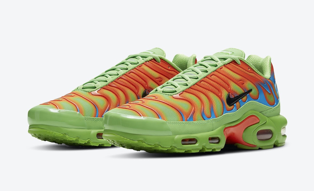 Supreme x Nike Air Max Plus "Mean Green"