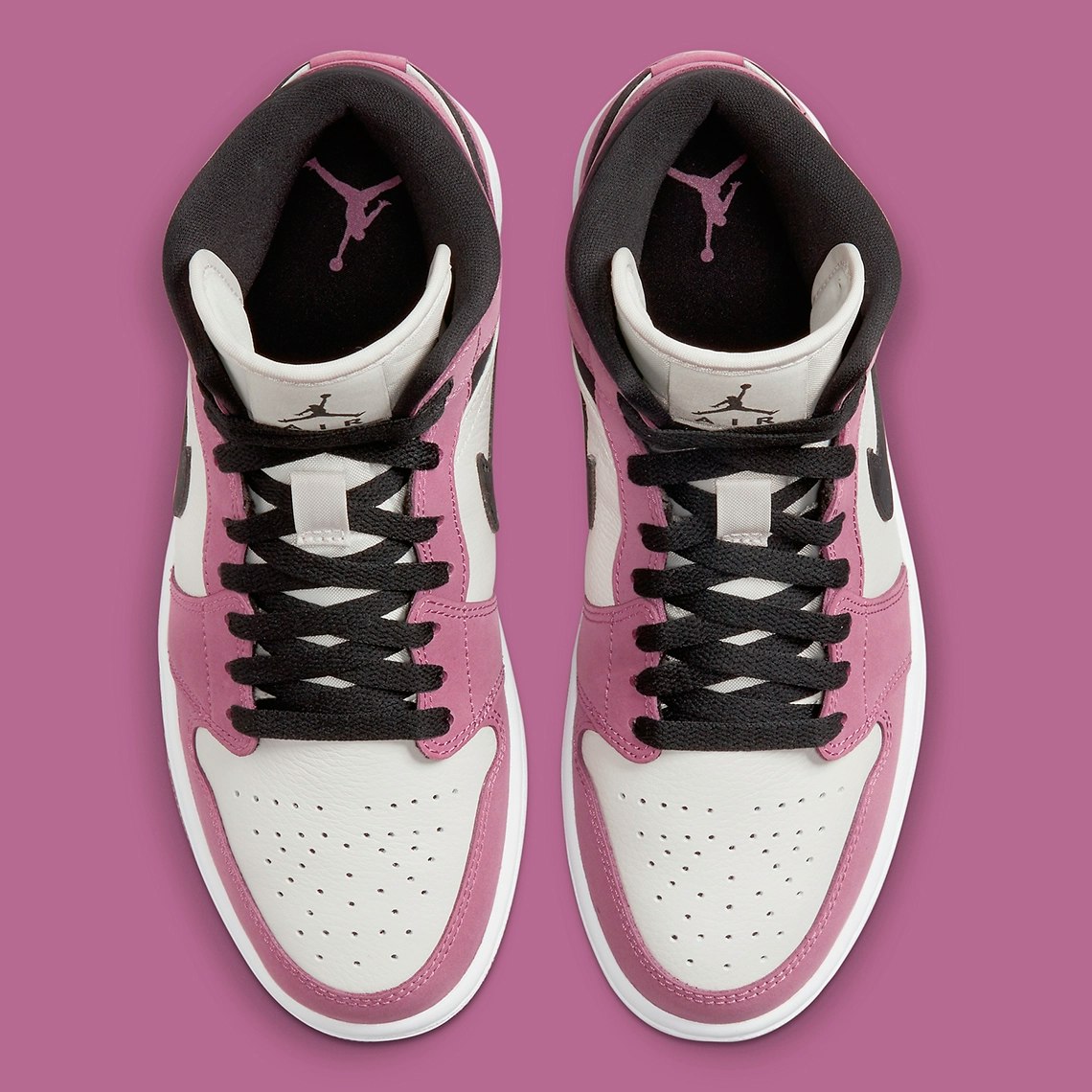 Air Jordan 1 Mid "Pink Berry" 