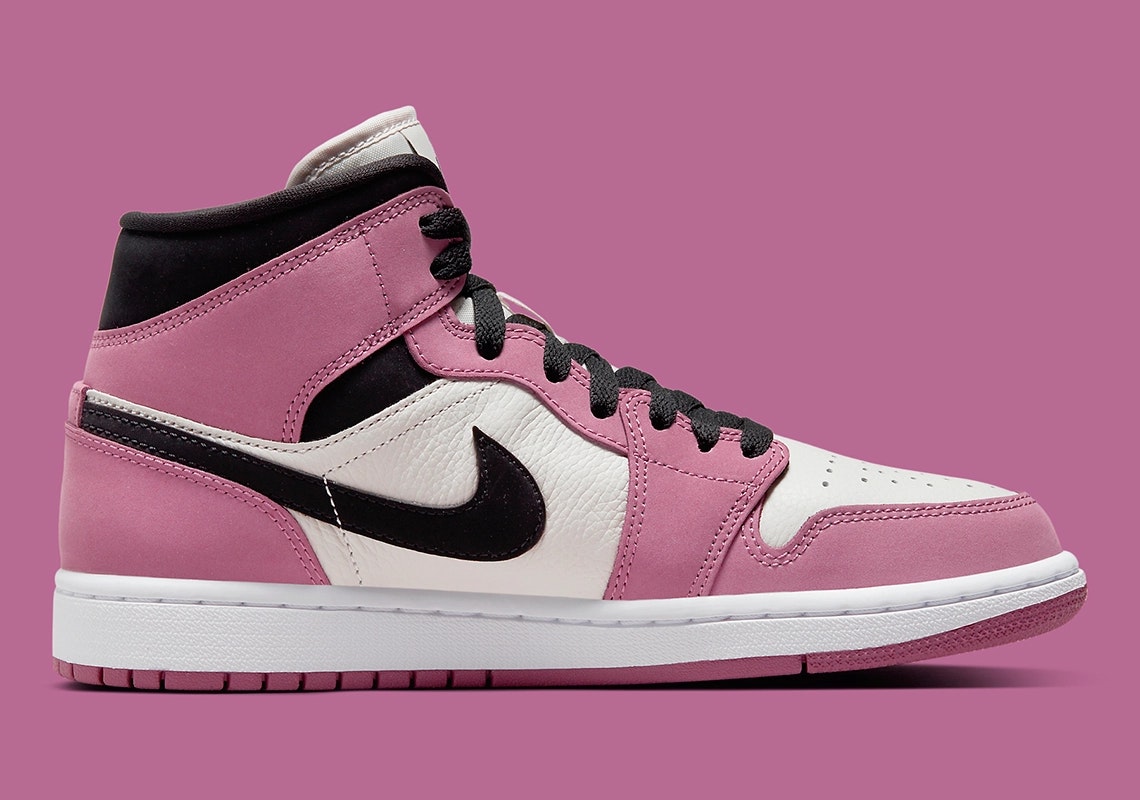 Air Jordan 1 Mid "Pink Berry" 