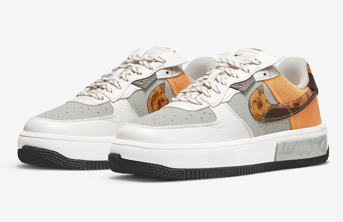 Nike Air Force 1 Fontanka "Tortoise Shell"