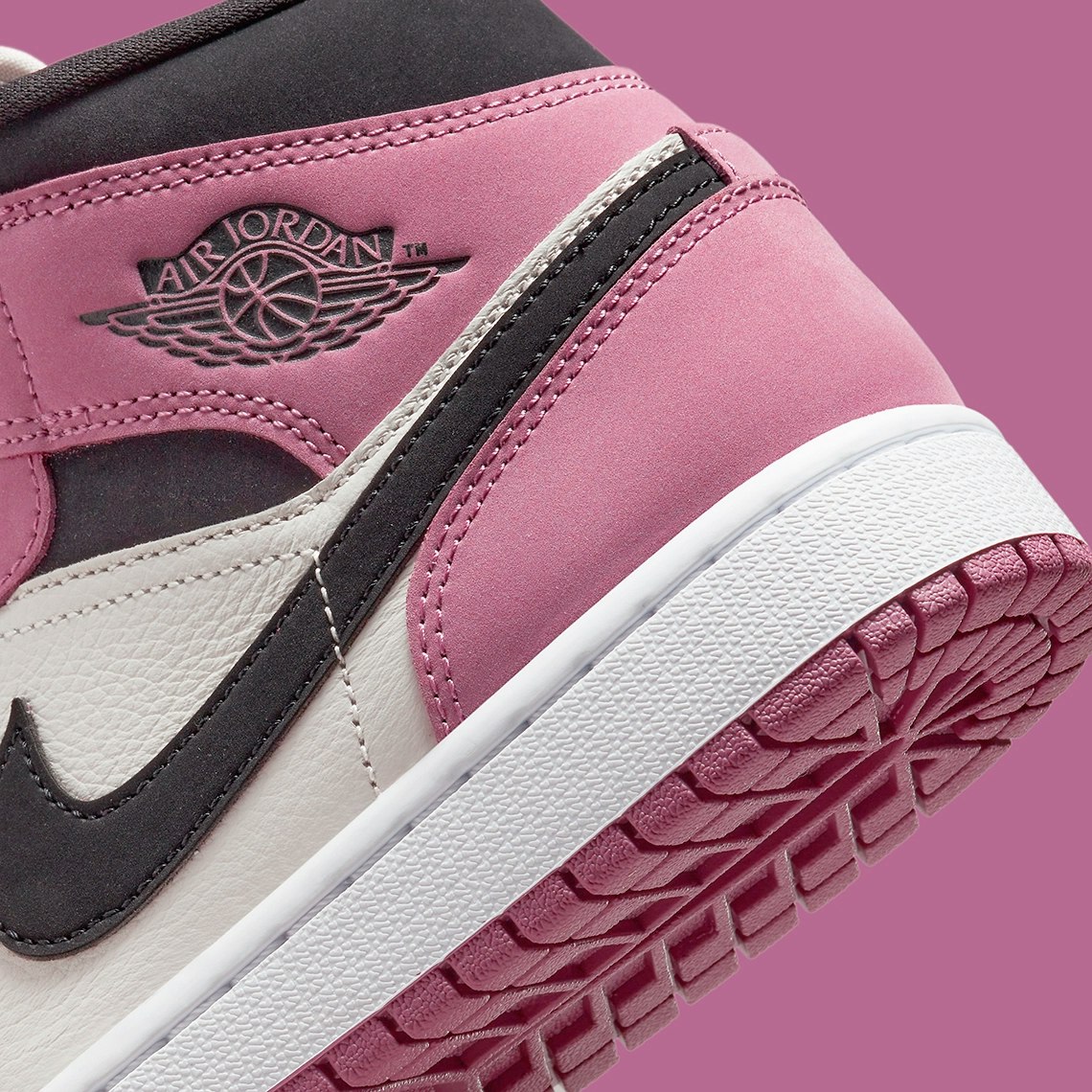 Air Jordan 1 Mid "Pink Berry" 