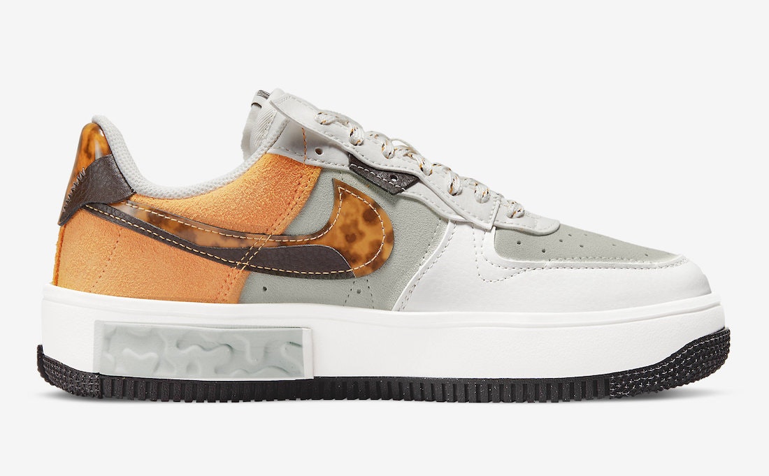 Nike Air Force 1 Fontanka "Tortoise Shell"