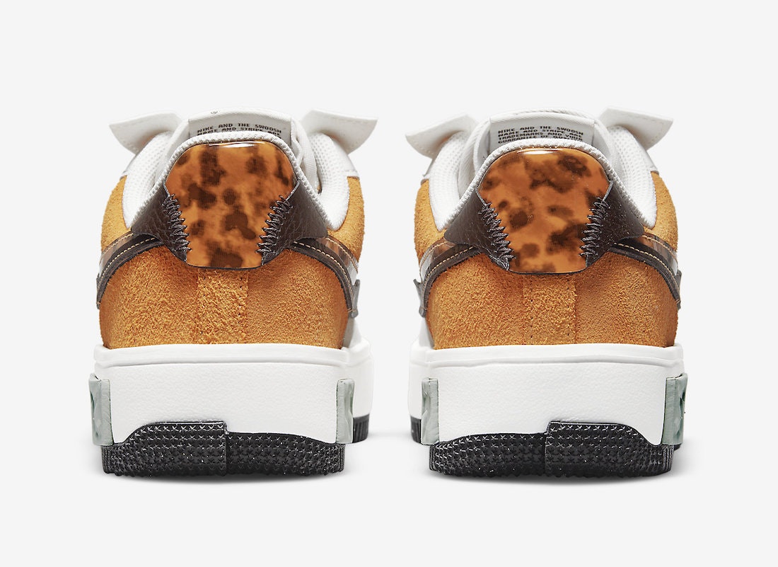 Nike Air Force 1 Fontanka "Tortoise Shell"