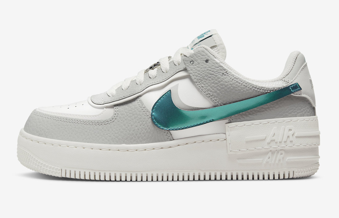 nike air force 1 shadow white glacier