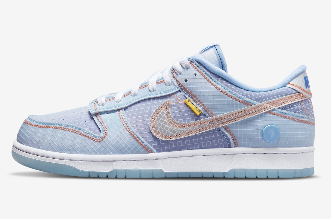 Union x Nike Dunk Low "Argon"