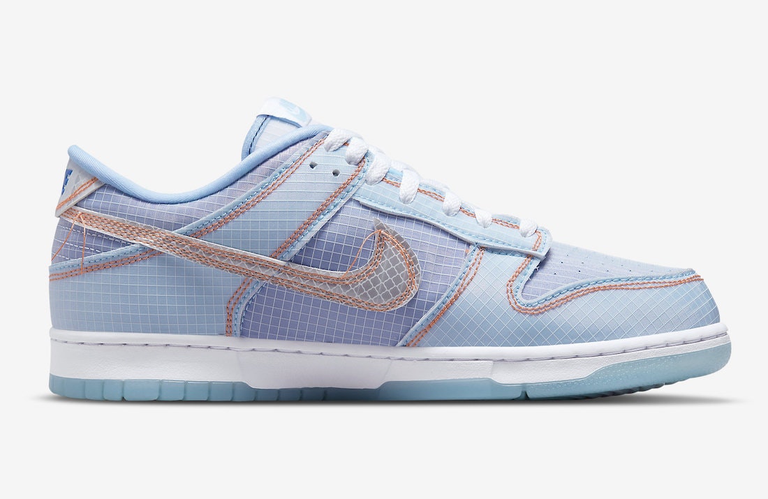 Union x Nike Dunk Low "Argon"