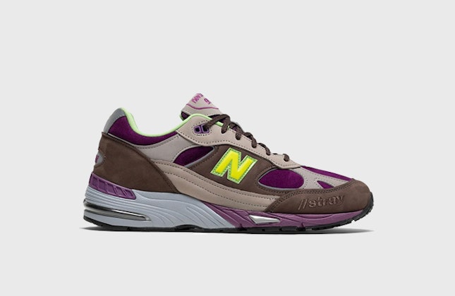 Stray Rats x New Balance 991 "Purple" Stray Rats x New Balance 991 "Purple"