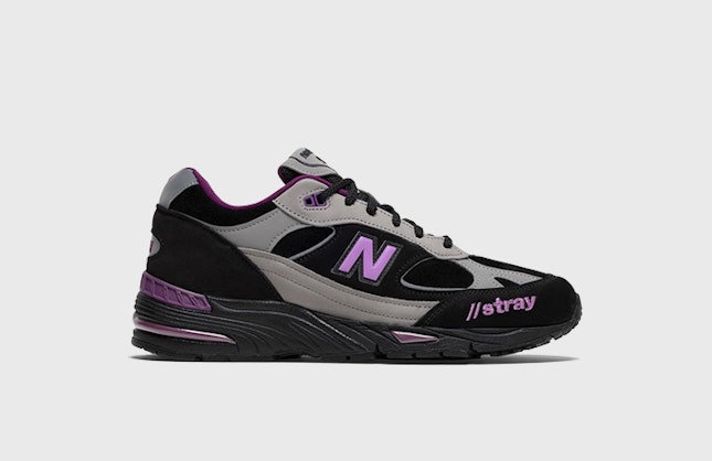 Stray Rats x New Balance 991 "Pink"