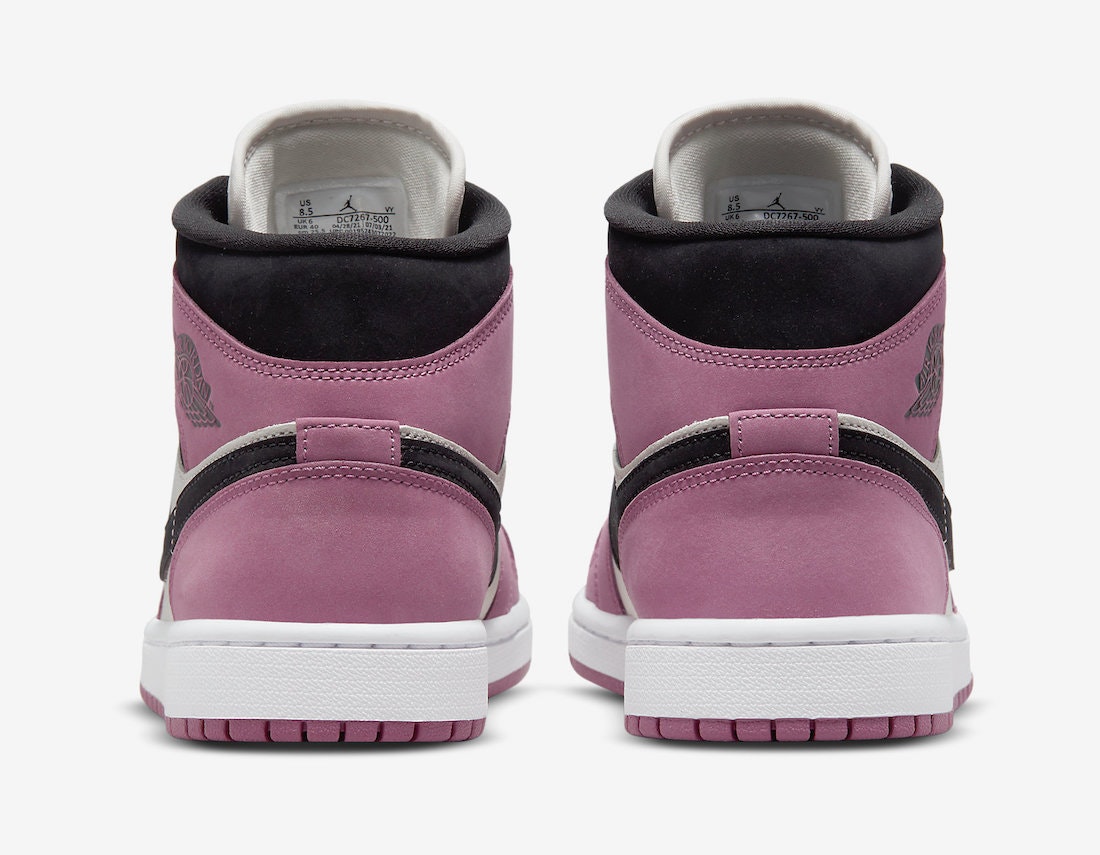 Air Jordan 1 Mid "Light Mulberry"