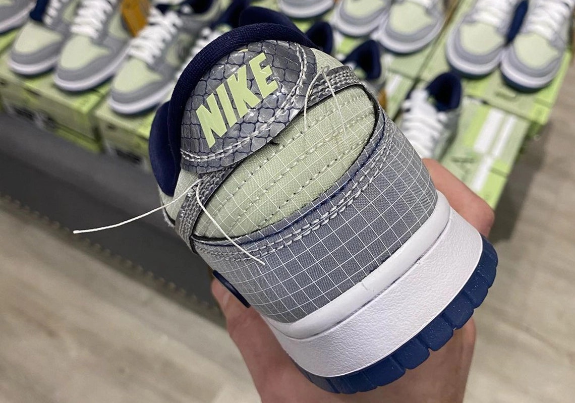 UNION LA x Nike Dunk Low "Green" 