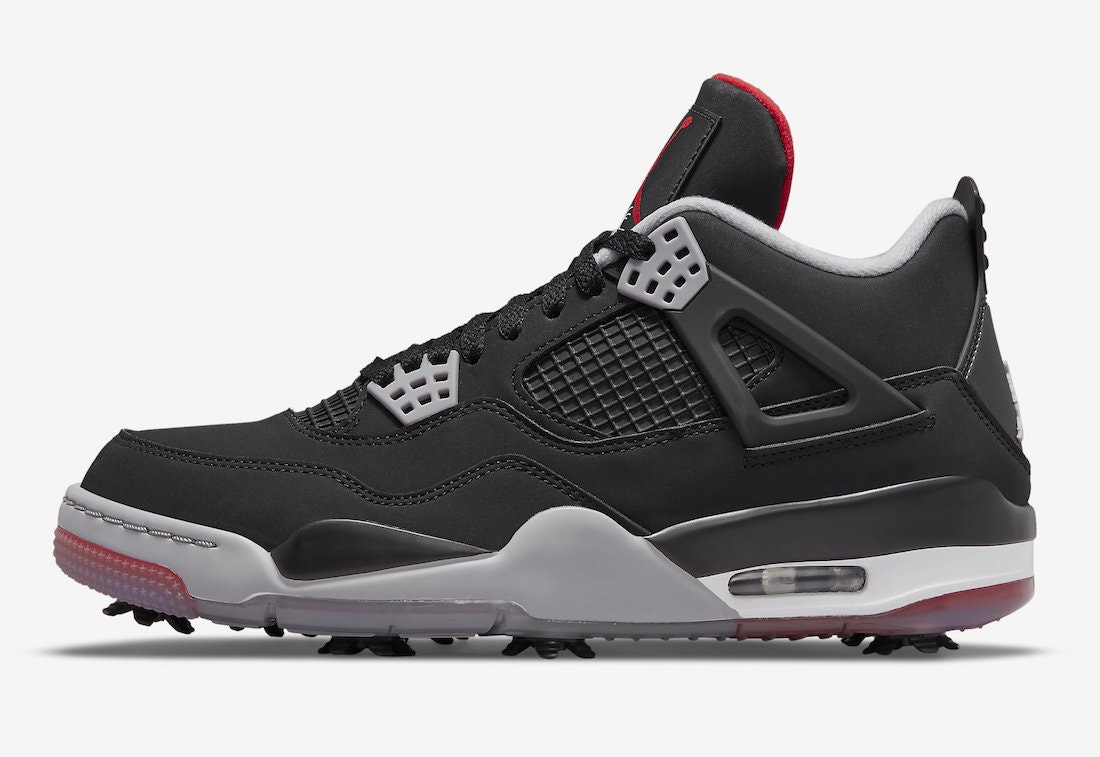 Air Jordan 4 Golf "Bred"