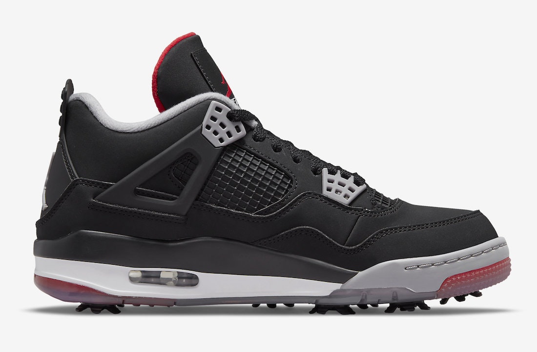 Air Jordan 4 Golf "Bred"