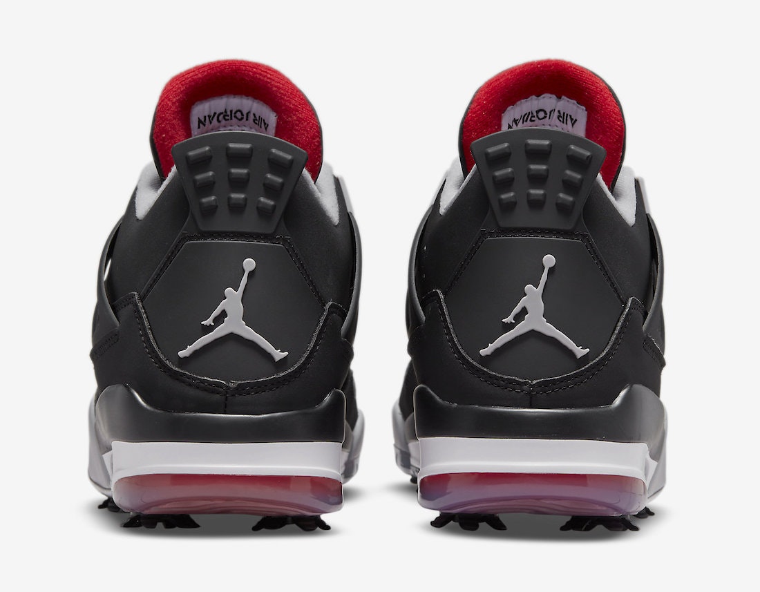 Air Jordan 4 Golf "Bred"