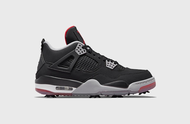 Air Jordan 4 Golf "Bred" Air Jordan 4 Golf "Bred"