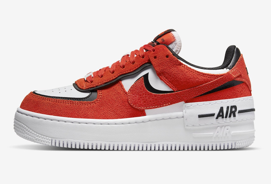 Nike Air Force 1 Shadow "Chicago"