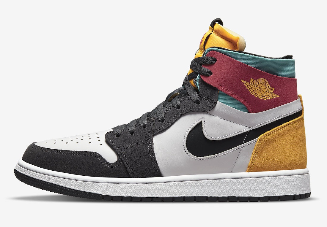 Air Jordan 1 Zoom CMFT “Multi-Color”