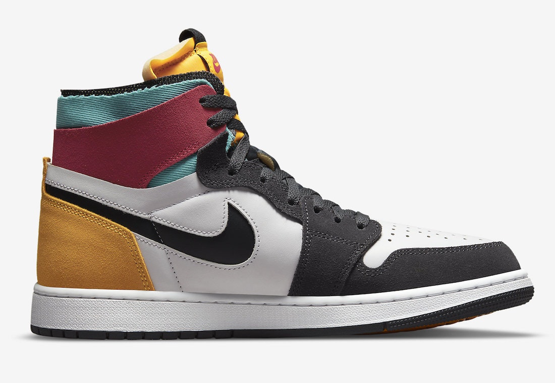 Air Jordan 1 Zoom CMFT “Multi-Color”