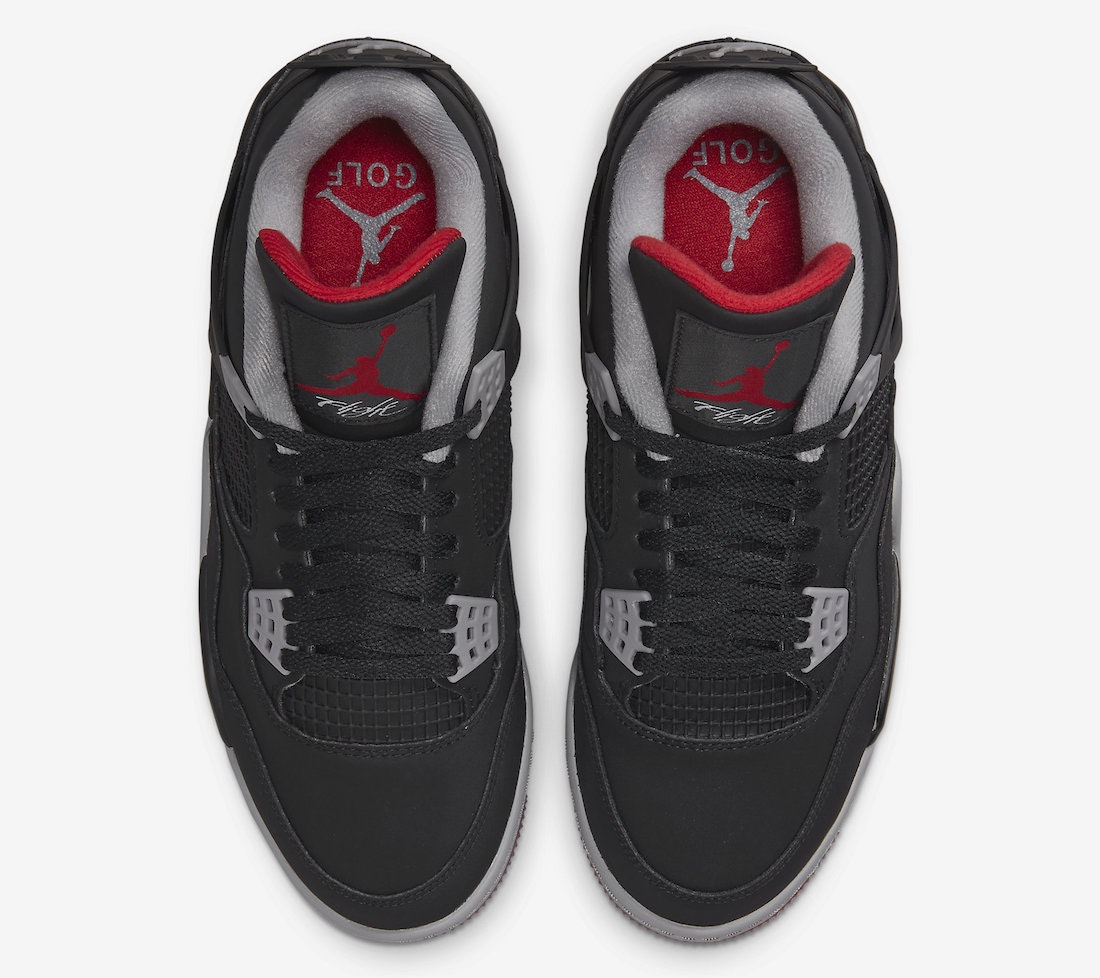 Air Jordan 4 Golf "Bred" 