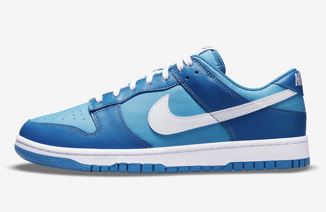 Nike Dunk Low “Dark Marina Blue” 