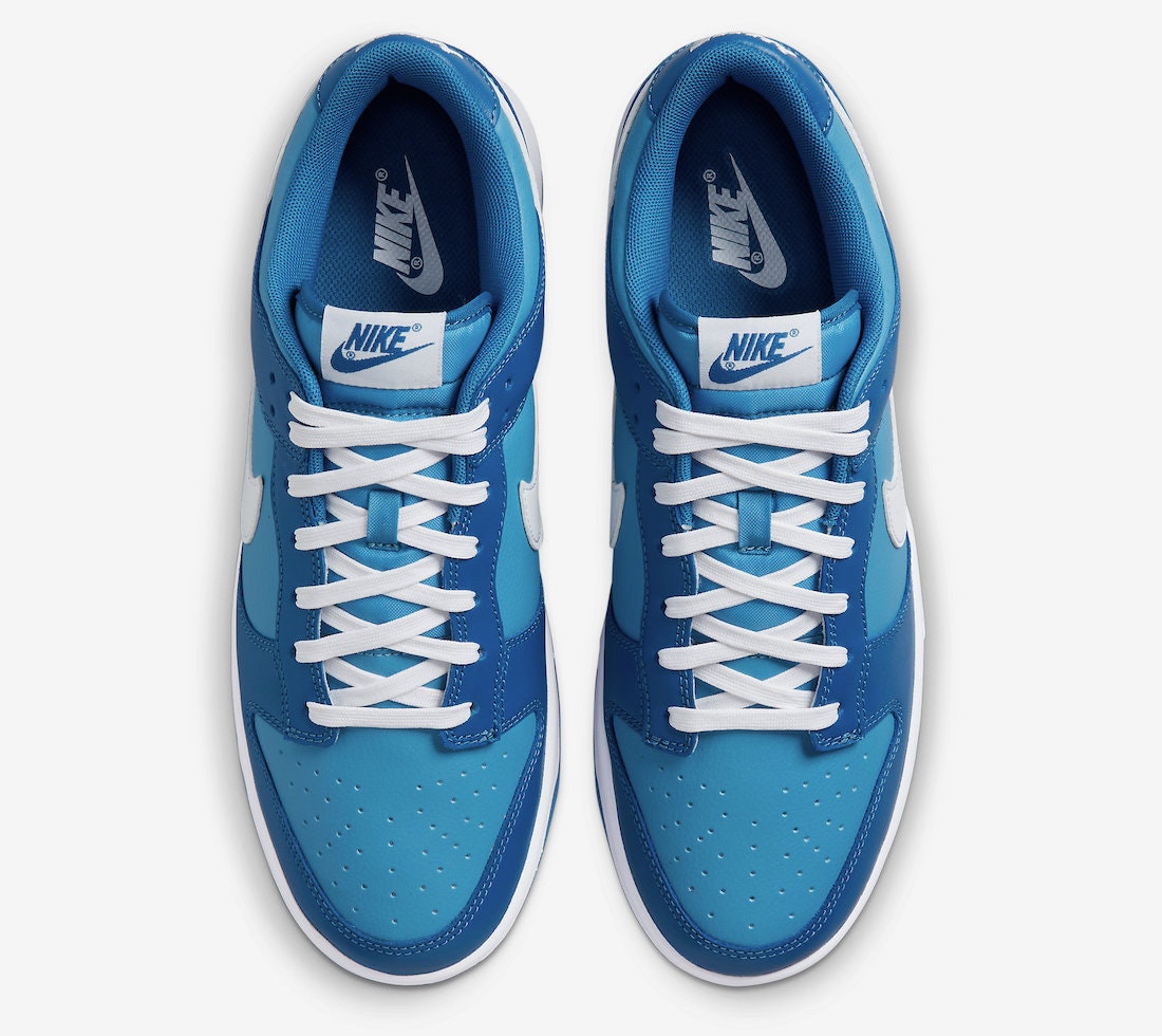Nike Dunk Low "Dark Marina Blue" 