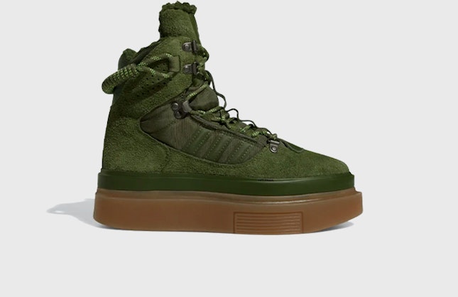 IVY Park x adidas Super Sleek Boot V1 "Focus Olive"