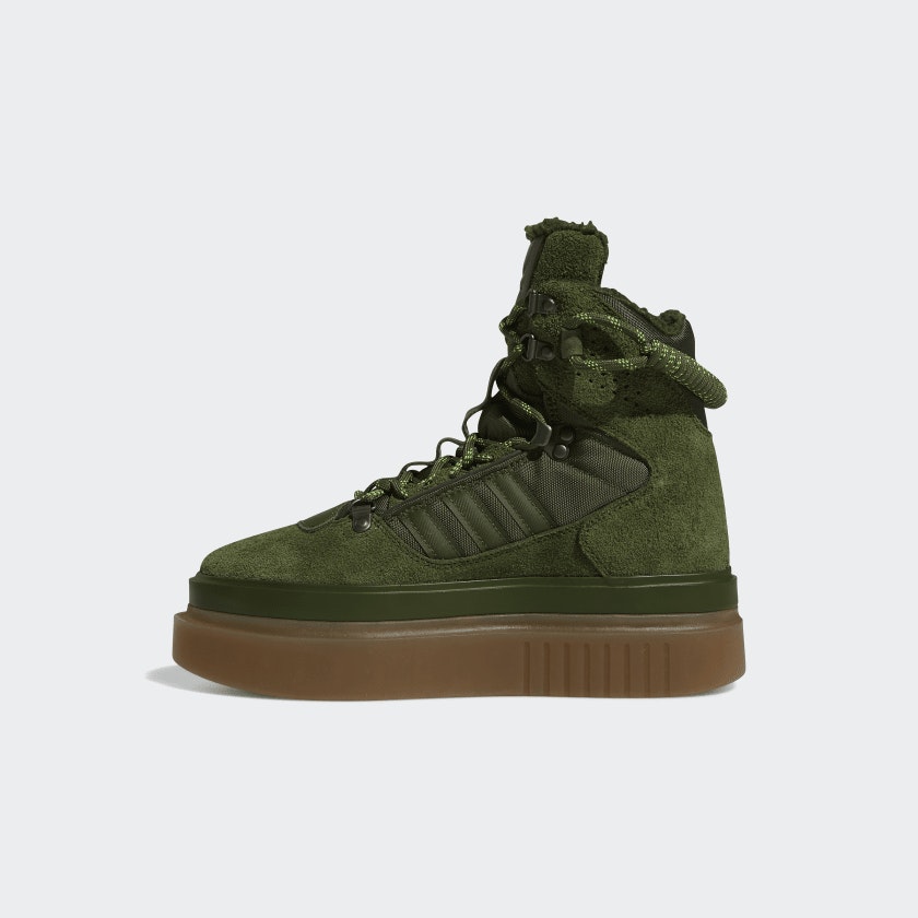 IVY Park x adidas Super Sleek Boot V1 "Focus Olive"