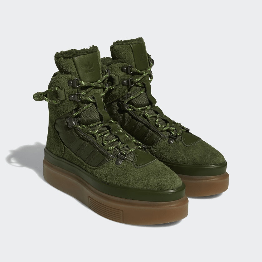 IVY Park x adidas Super Sleek Boot V1 "Focus Olive"