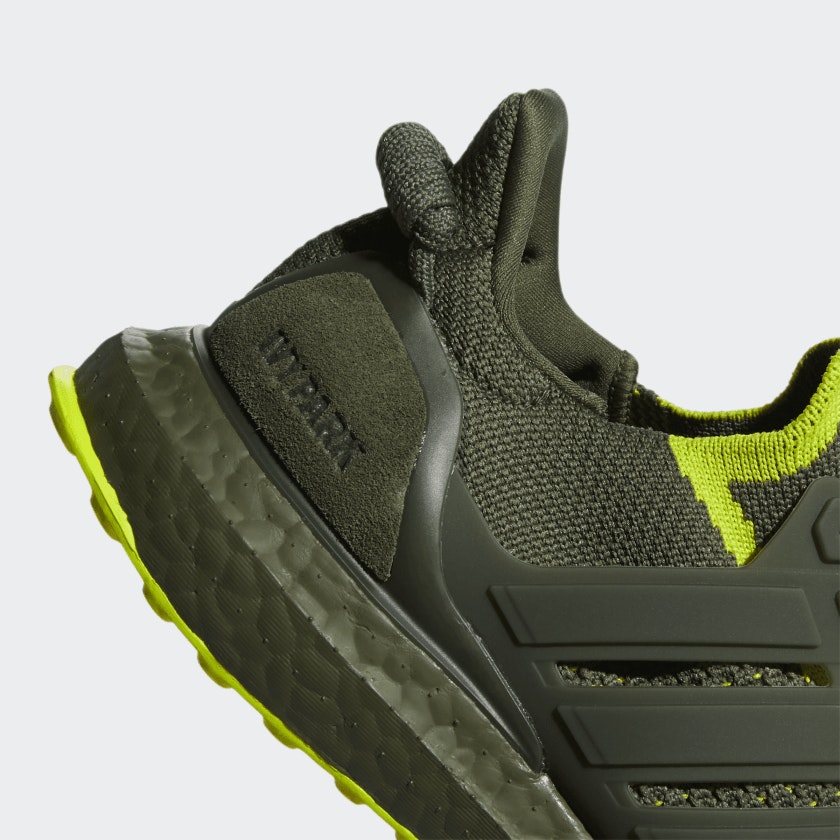 IVY Park x Peloton x adidas Ultra Boost Focus Olive kaufen GW4208 HEAT MVMNT